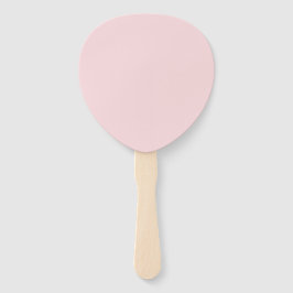 Creative Expression Blush Pink Fächer