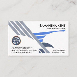 Creative Falcon Eagle Wings Startup CEO Gründer Visitenkarte