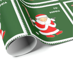 Creative Field Hockey Holiday Geschenk Geschenkpapier