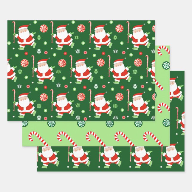 Creative Field Hockey Weihnachtsgeschenk Geschenkpapier Set (Set)