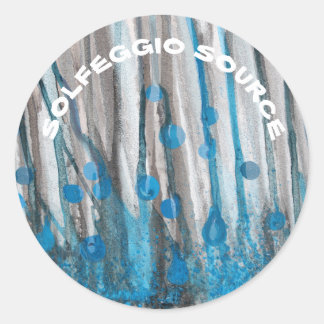 Creative Frequency Sticker - Solfeggio Quelle