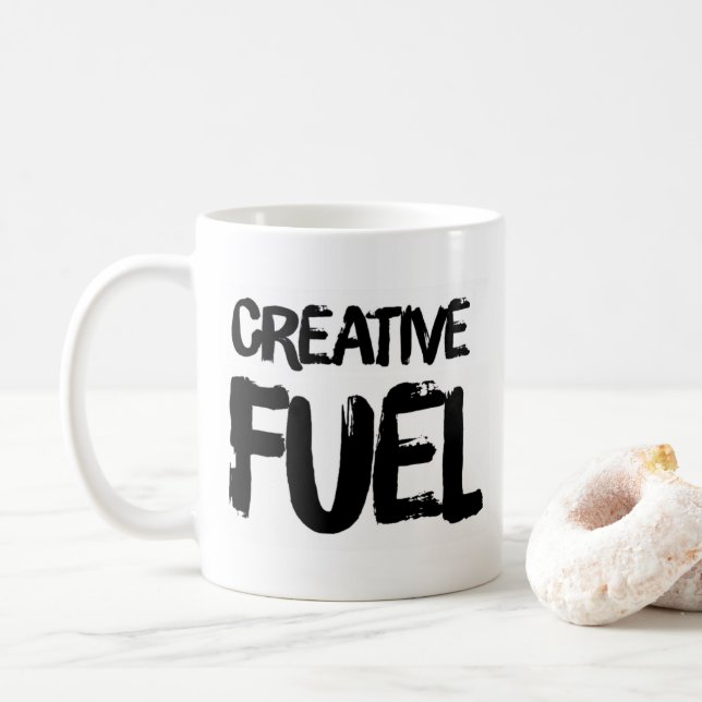 Creative Fuel Coffee Tasse (Mit Donut)