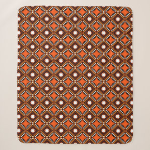 Creative Geometric, Modernes Abstraktes Rot. Sherpadecke