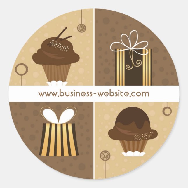 Creative Gift Sticker (Vorderseite)