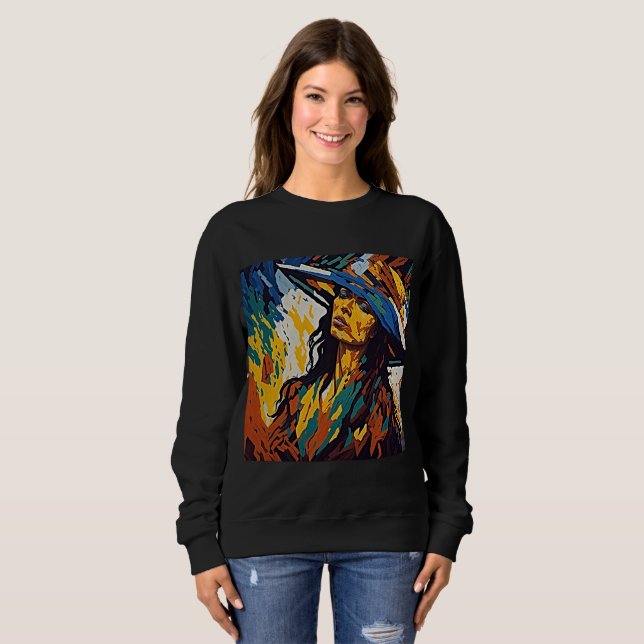 Creative Girl Sweatshirt (Vorne ganz)