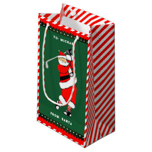 Creative Golf Weihnachten Kleine Geschenktasche Geschenktüte