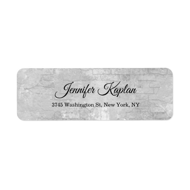 Creative Grau Wall Moderne Minimalistisch Beruflic (Vorne)