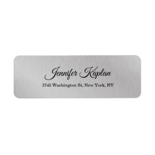 Creative Gray Classic Minimalistisch Beruflich