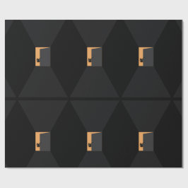 Creative Halloween Geschenkpapier