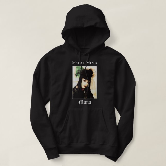 Creative Humor Malice Mizer - Mana Mana-Sama Japan Hoodie (Design vorne)