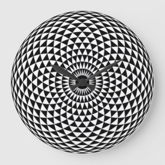 Creative Hypnotic Clock for Your Home Große Wanduhr