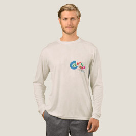 Creative in Progress Colorful Artistic Quote Tri-Blend Shirt