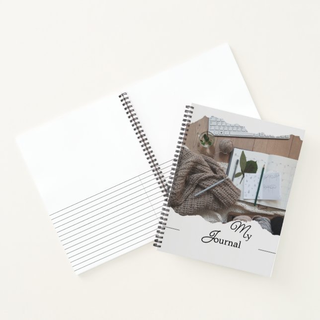 Creative Journal Notizbuch (Innenseite)