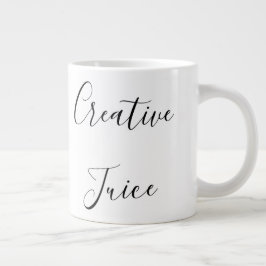 Creative Juice Jumbo-Tasse
