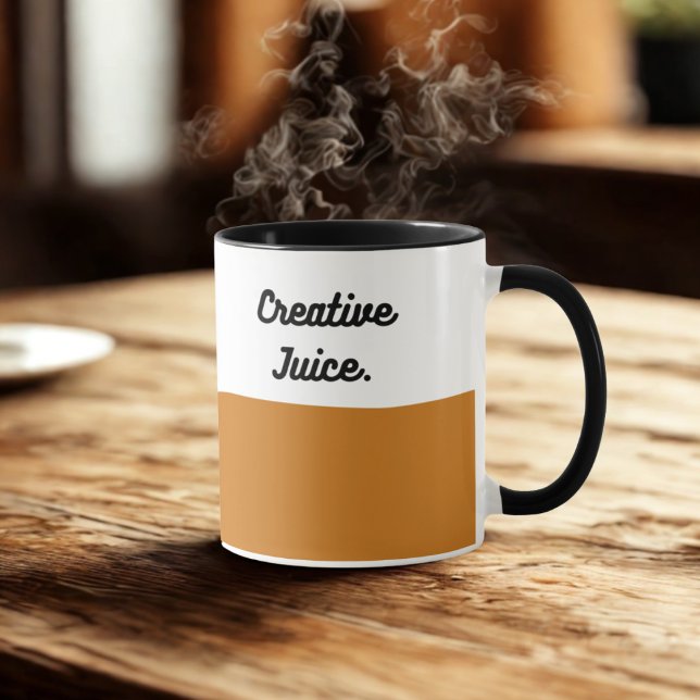 Creative Juice Mug – Funny Coffee Cup for Artists (Créateur téléchargé)