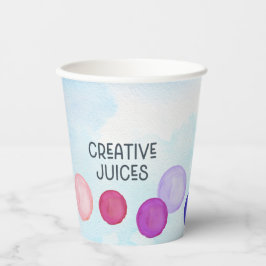 Creative Juices Art Party Cup Pappbecher