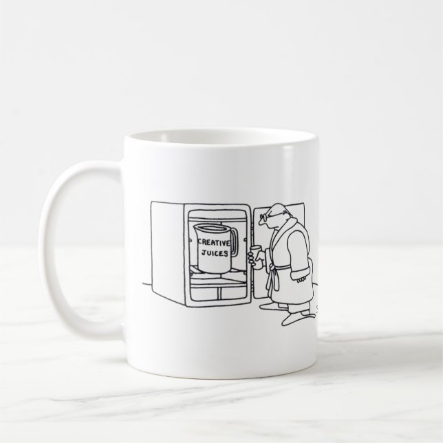 Creative Juices Tasse (Links)