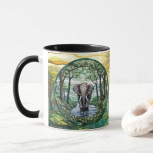 Creative Jungle Mug par Nickys Art