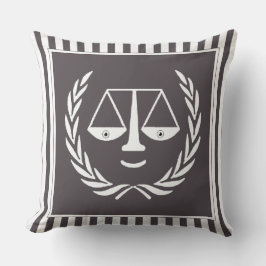 Creative Lawyer Geschenk Idee werfen Kissen