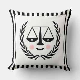 Creative Lawyer Throw Kissen