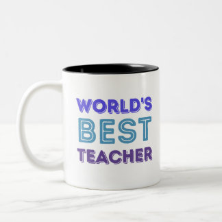 Creative Lovely World la meilleure Mug d'enseignan