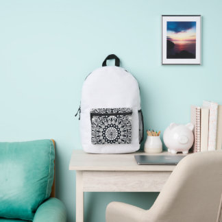 Creative Mandala Art Bedruckter Rucksack