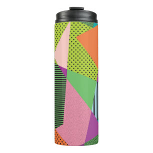 Creative Memphis Frame Modern Design Thermosbecher