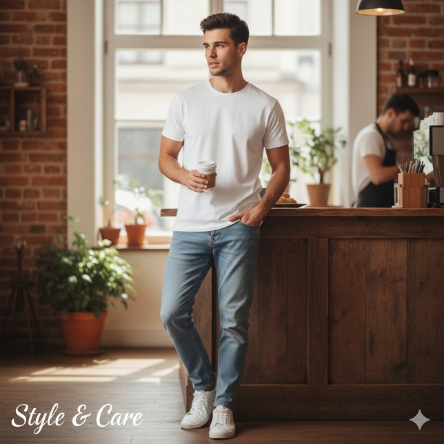 Creative Men's T - Shirt - Design your Dream in St (Creative Men's T-Shirt –Design Your Dream in Style)