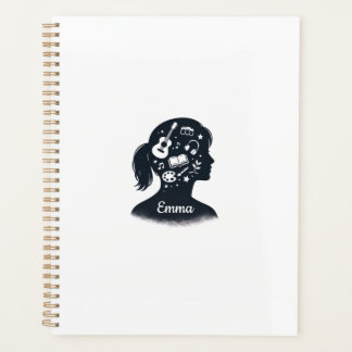 Creative Mind Silhouette | Personalized Artistic 