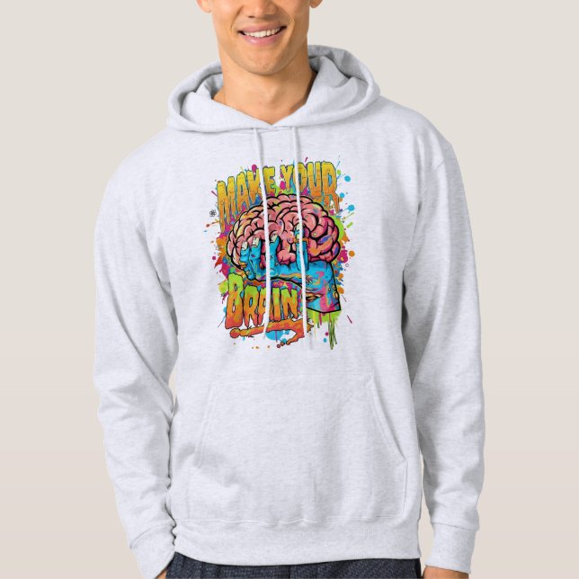 Creative Mindset Graphic Hoodie (Vorderseite)