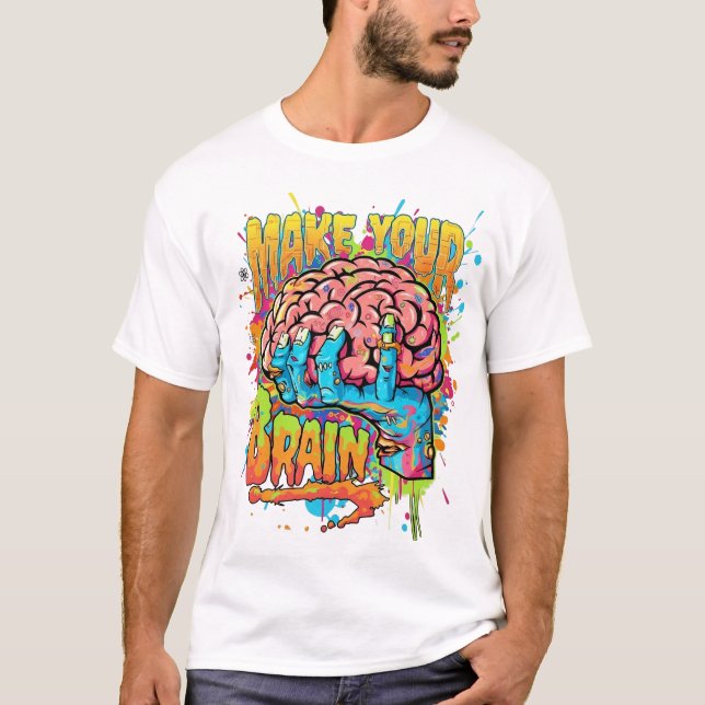 Creative Mindset Graphic T-Shirt (Vorderseite)