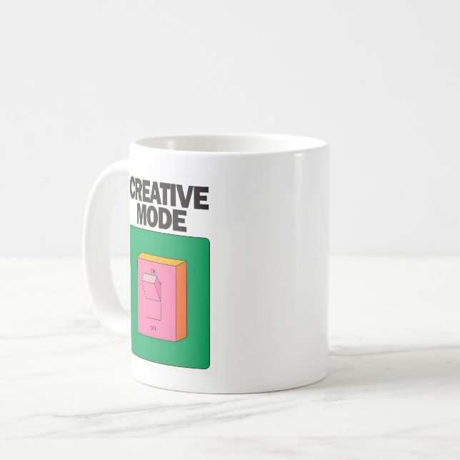Creative Mode Kaffeetasse (Vorderseite Links)
