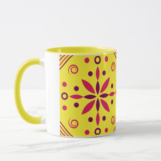 Creative modern designed Mug Tasse (Links)
