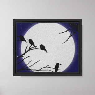 Creative Modern Wall Art - Stilvolle Zuhause Inter Leinwanddruck