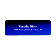 Creative Night Blue Elegante Schlichter Moderner S