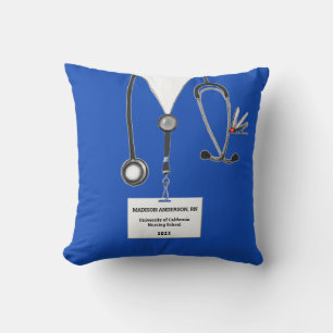 Creative Nurse Abschluss Gift Kissen