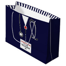 Creative Nurse Abschluss Große Geschenktasche