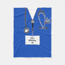 Creative Nurse Fleecedecke