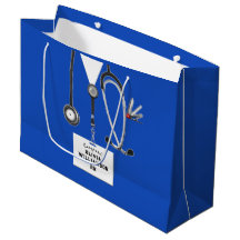 Creative Nurse Graduation Large Gift Bag