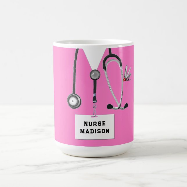 Creative Nurse Kaffeetasse (Mittel)