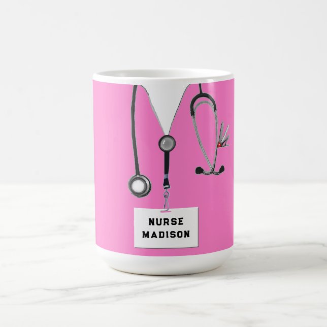 Creative Nurse Kaffeetasse (Mittel)