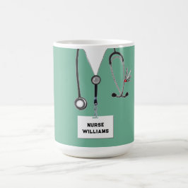 Creative Nurse Kaffeetasse