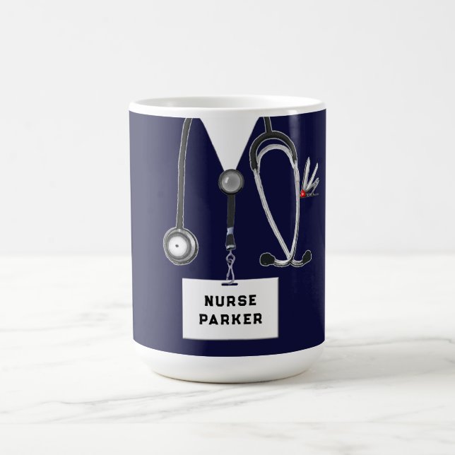 Creative Nurse Kaffeetasse (Mittel)