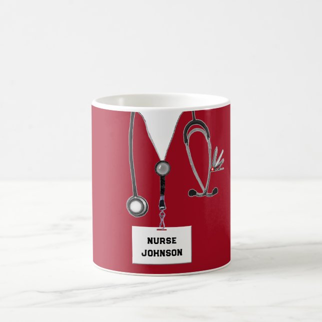 Creative Nurse Kaffeetasse (Mittel)