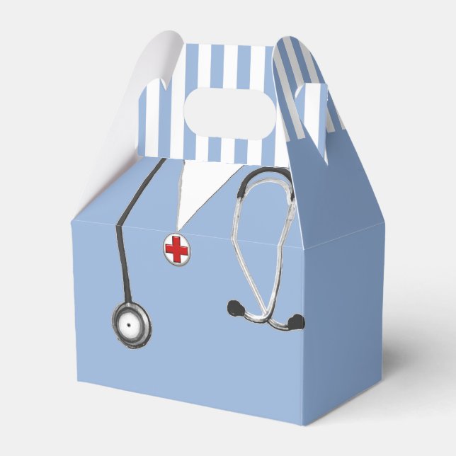 Creative Nurse Party Geschenkschachtel (Vorderseite)