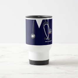 Creative Nurse Reisebecher