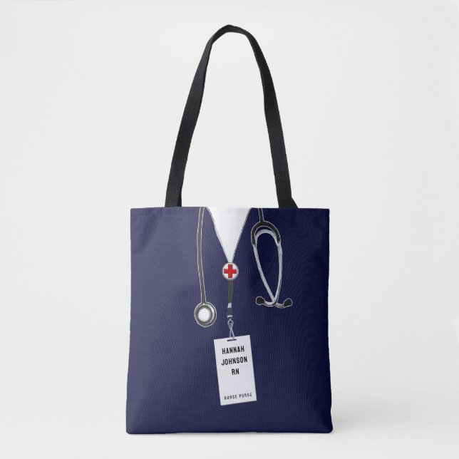 Creative Nurse Tasche (Vorderseite)