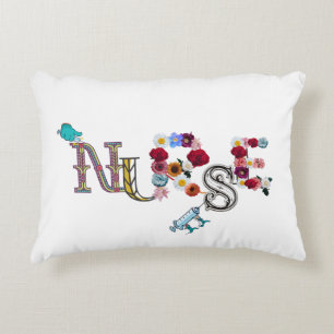 Creative Nurse Throw Kissen