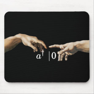 Creative Operator, Micheangelo Physik und Kunst Mousepad