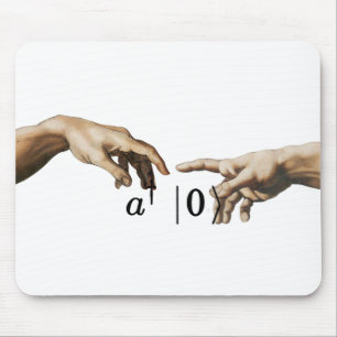 Creative Operator, Micheangelo Physik und Kunst Mousepad